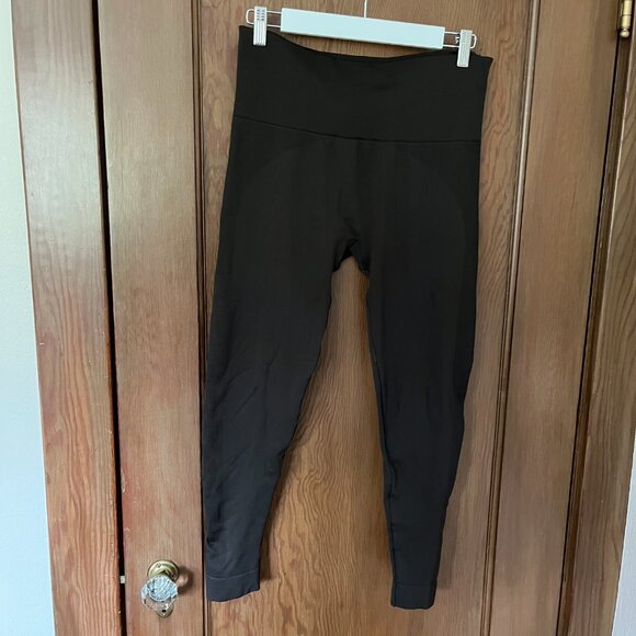 SET ACTIVE SCULPTFLEX® POWER HIGH-RISE LEGGINGS - Size XL in Espresso - Picture 4 of 7